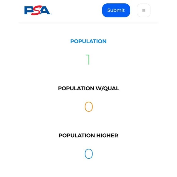 2020 Prizm Draft Picks Aaron Sabato Power Surge Blue Auto 51/60 PSA Gem Mint 10 - Picture 3 of 3
